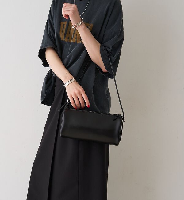 Rouge vif「【YAHKI/ヤーキ】SOFT W FACEワンショルダーミニバッグ」|ショルダー・メッセンジャー|