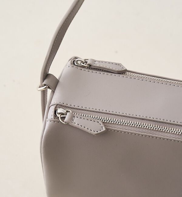 Rouge vif「【YAHKI/ヤーキ】SOFT W FACEワンショルダーミニバッグ」|ショルダー・メッセンジャー|