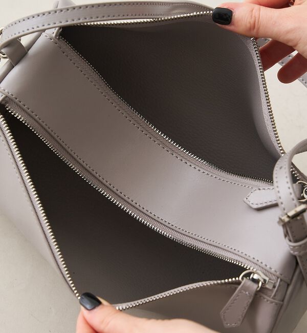 Rouge vif「【YAHKI/ヤーキ】SOFT W FACEワンショルダーミニバッグ」|ショルダー・メッセンジャー|