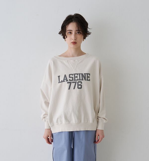 Rouge vif「【2026SS新作】【REMI RELIEF/レミレリーフ】別注ロゴスウェット」|スウェット・ジャージ|