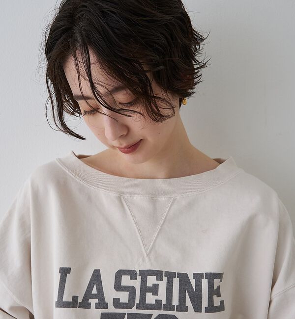 Rouge vif「【2026SS新作】【REMI RELIEF/レミレリーフ】別注ロゴスウェット」|スウェット・ジャージ|