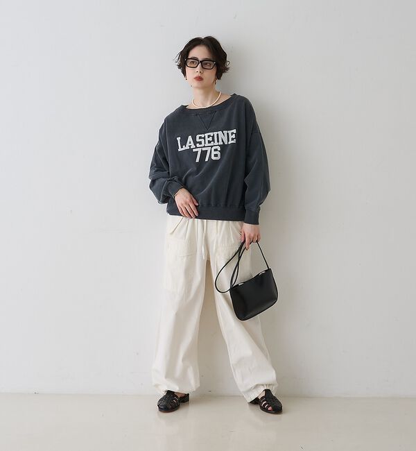 Rouge vif「【2026SS新作】【REMI RELIEF/レミレリーフ】別注ロゴスウェット」|スウェット・ジャージ|