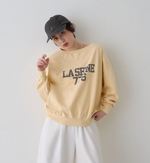 Rouge vif「【2026SS新作】【REMI RELIEF/レミレリーフ】別注ロゴスウェット」|スウェット・ジャージ|