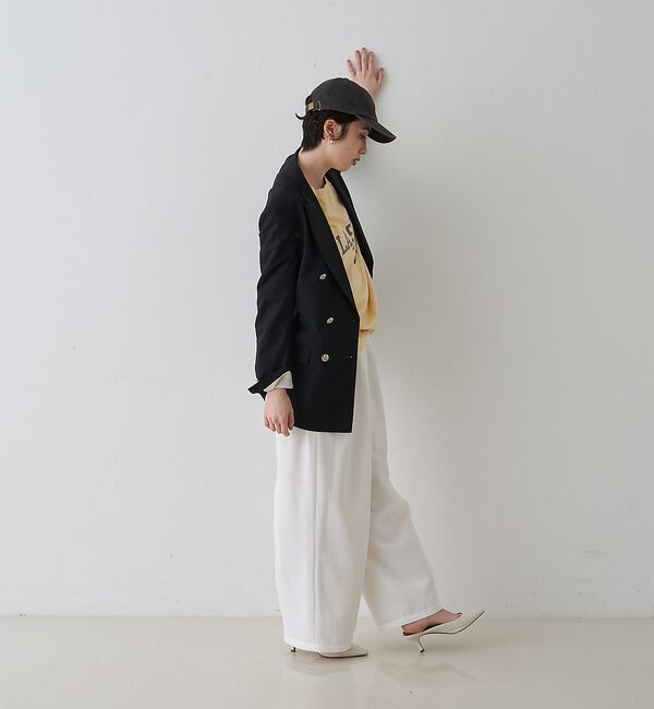 Rouge vif「【2026SS新作】【REMI RELIEF/レミレリーフ】別注ロゴスウェット」|スウェット・ジャージ|