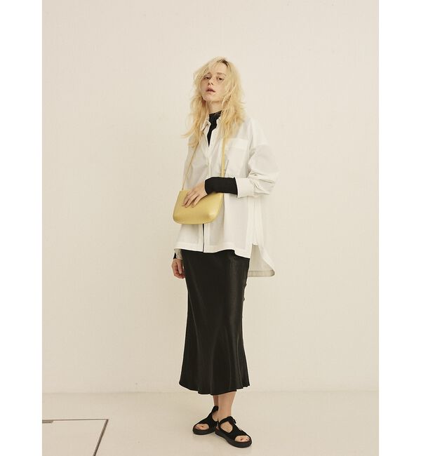 Rouge vif「バックラウンドデザインシャツ」|シャツ・ブラウス|