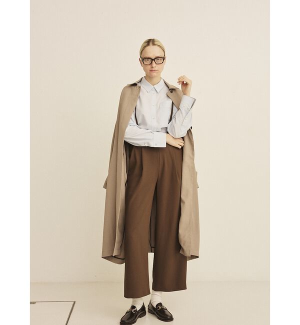 Rouge vif「バックラウンドデザインシャツ」|シャツ・ブラウス|