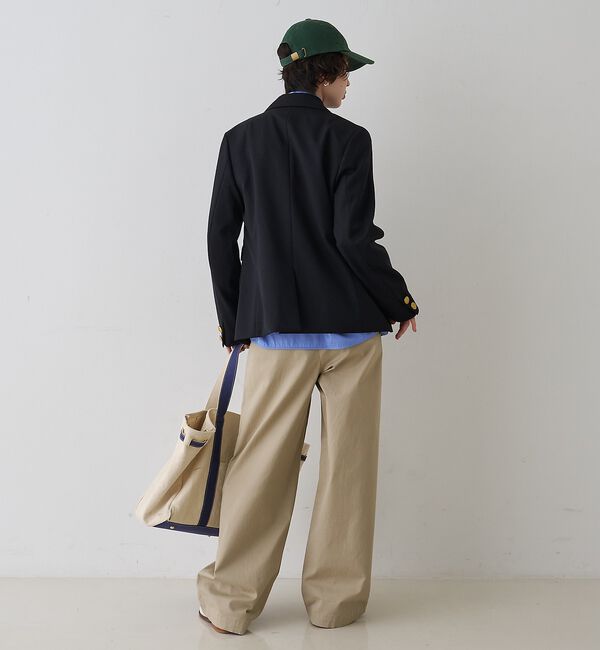 Rouge vif「【TICCA/ティッカ】トラウザースチノパンツ【予約】」|チノ|