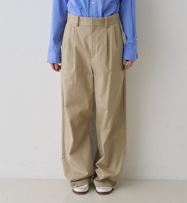 Rouge vif「【TICCA/ティッカ】トラウザースチノパンツ【予約】」|チノ|