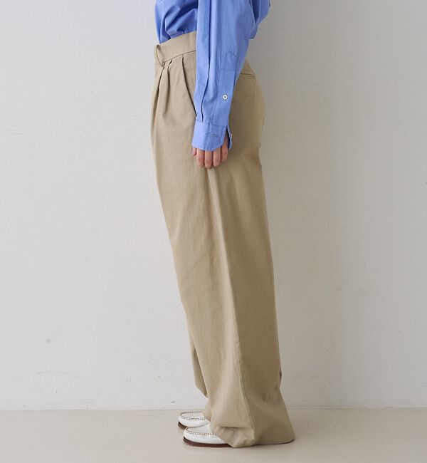 Rouge vif「【TICCA/ティッカ】トラウザースチノパンツ【予約】」|チノ|