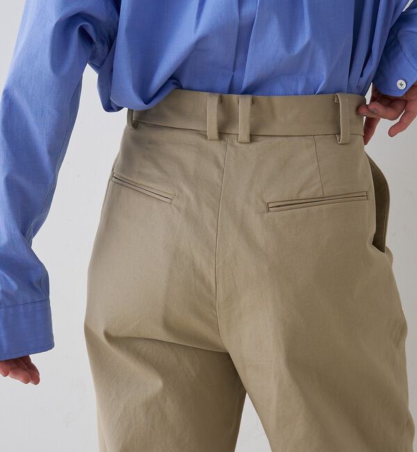 Rouge vif「【TICCA/ティッカ】トラウザースチノパンツ【予約】」|チノ|