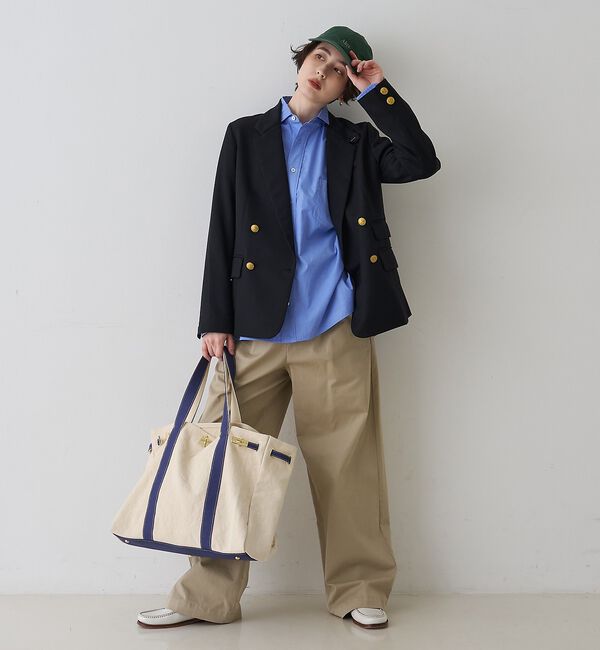 Rouge vif「【TICCA/ティッカ】トラウザースチノパンツ【予約】」|チノ|