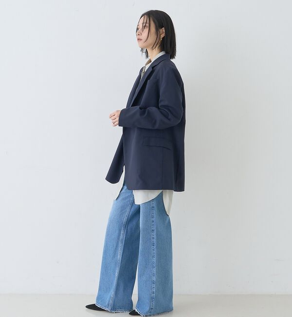 Rouge vif「【upper hights/アッパーハイツ】別注THE LAUREN フレアデニ」|デニム|