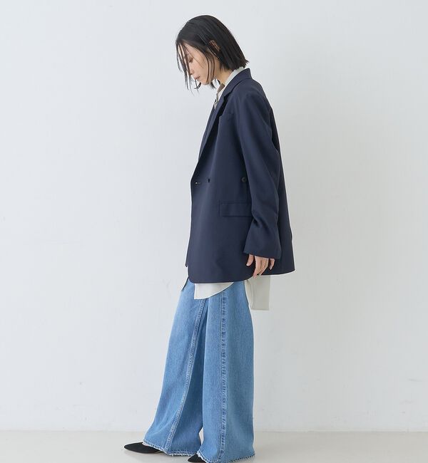 Rouge vif「【upper hights/アッパーハイツ】別注THE LAUREN フレアデニ」|デニム|