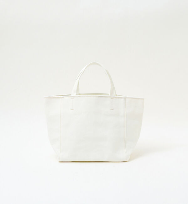 qualite「【e&times;qualite】ミニキャンバススクエアトート」|トートバッグ|