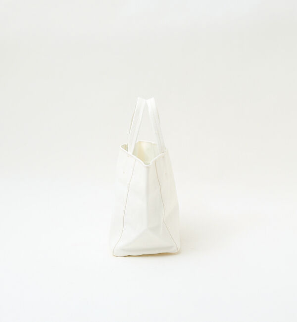 qualite「【e&times;qualite】ミニキャンバススクエアトート」|トートバッグ|