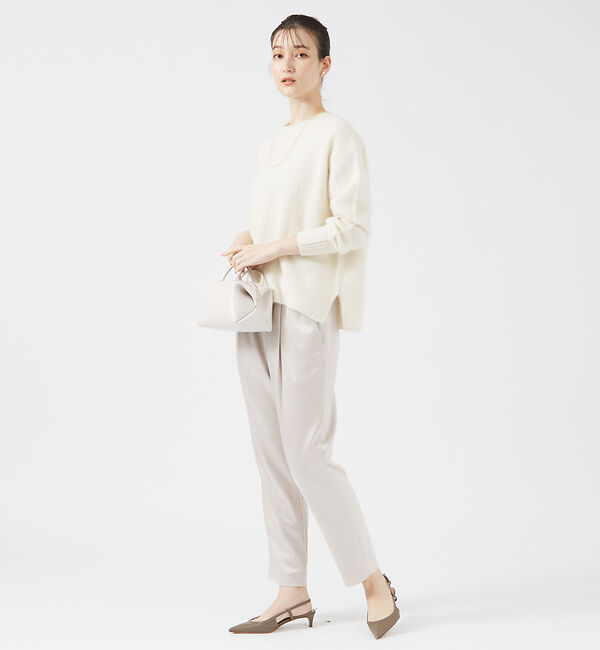 qualite「アセテートサテンドロストパンツ」|その他|