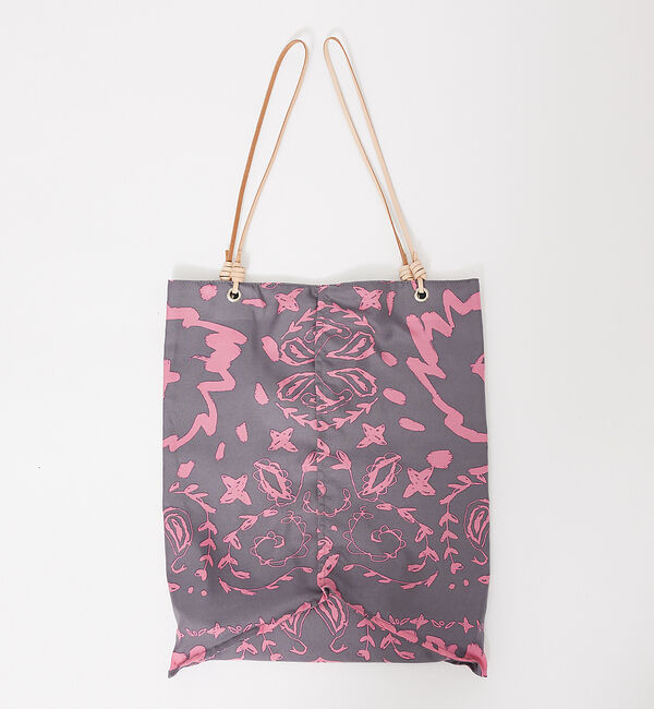 qualite「【カリテ&times;マニプリ】サンペイズリーバック」|トートバッグ|