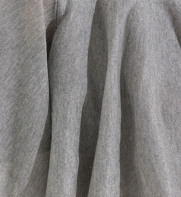 qualite「シャイニーフレアニット」|ニット・セーター|