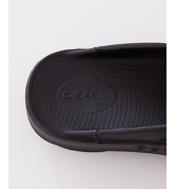 qualite「【OOFOS/ウーフォス】O Original / リカバリーサンダル」|サンダル|