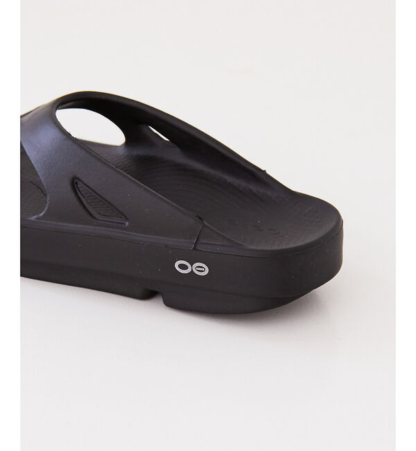 qualite「【OOFOS/ウーフォス】O Original / リカバリーサンダル」|サンダル|