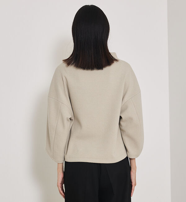 qualite「ブークレーボトルネックカットソー」|Tシャツ・カットソー|