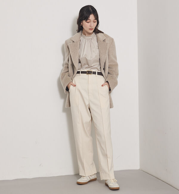 qualite「【CLASSY・BAILA掲載】シャギージャコット」|その他|