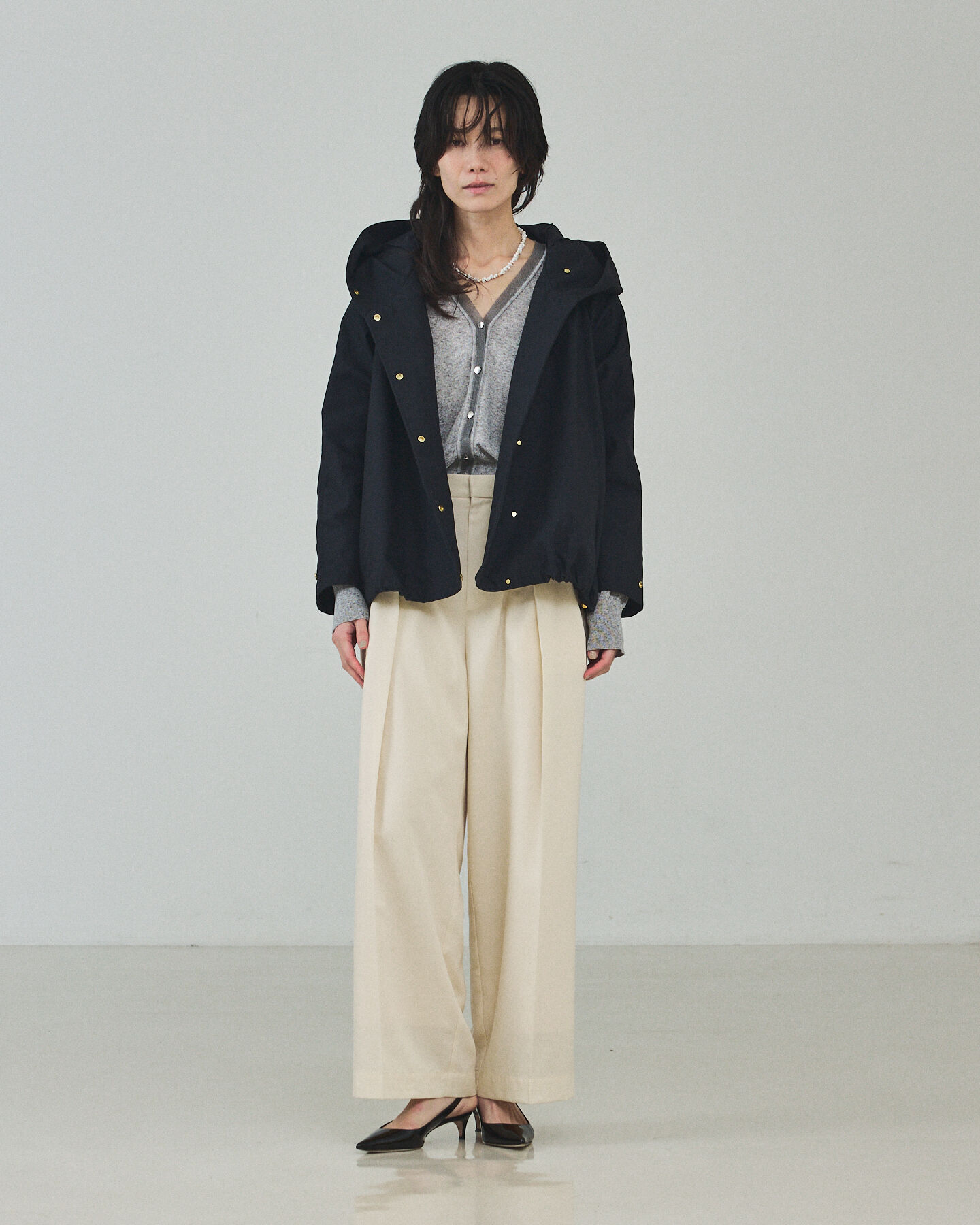 qualite「【セットアップ対応】テンセルハイツイストワイドパンツ」|その他|