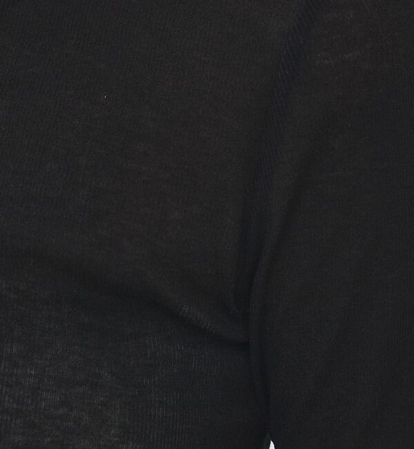 qualite「シアーテレコロングスリーブT」|Tシャツ・カットソー|