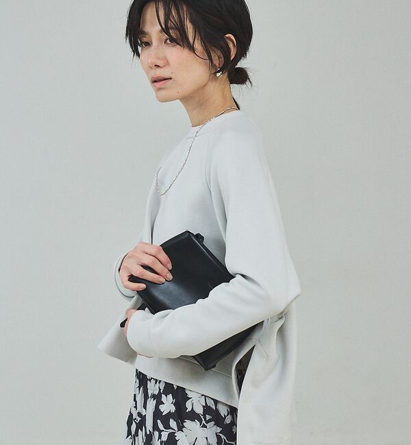 qualite「【楽なのに上品】ダンボールボックスプルオーバー」|スウェット・ジャージ|