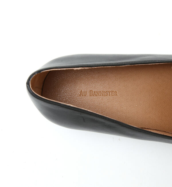 AU BANNISTER「【アイコニックシリーズ】サドルローファー」|ローファー|