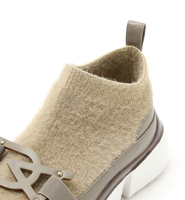 AU BANNISTER「【アイコニックシリーズ】ニットスニーカー」|スニーカー|