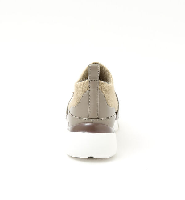 AU BANNISTER「【アイコニックシリーズ】ニットスニーカー」|スニーカー|