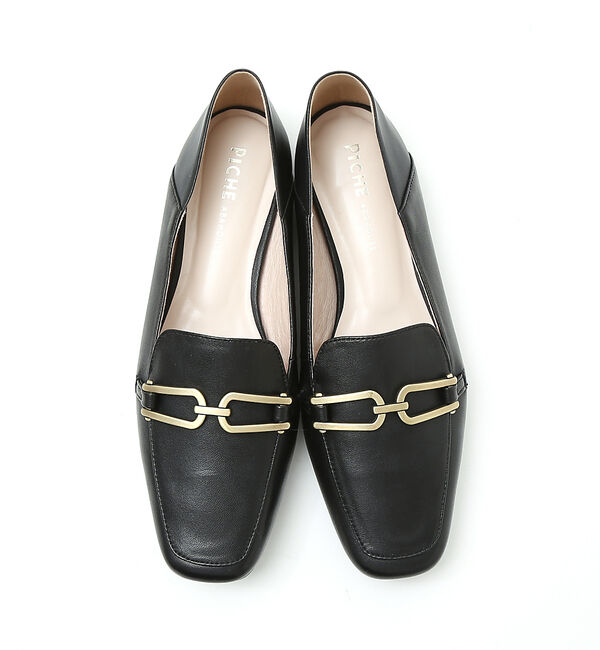 AU BANNISTER「バブーシュビットモカスクエアローファー」|ローファー|