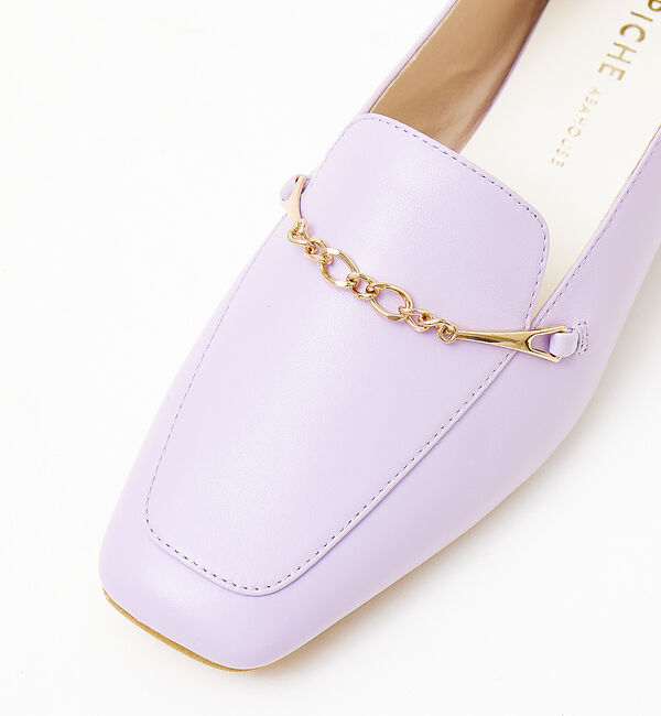 AU BANNISTER「バブーシュビットローファー」|ローファー|