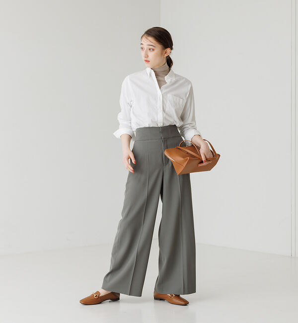 AU BANNISTER「バブーシュ ビット モカ スクエアトゥ ローファー」|ローファー|