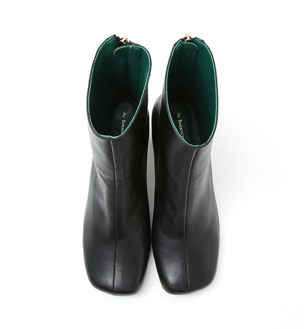 AU BANNISTER「【スノーソール】ボリュームトゥショートブーツ」|ショートブーツ|