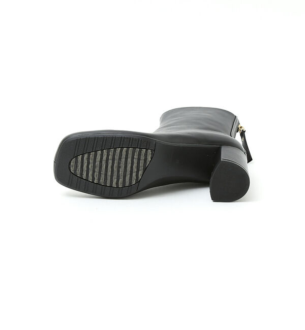 AU BANNISTER「【スノーソール】ボリュームトゥショートブーツ」|ショートブーツ|