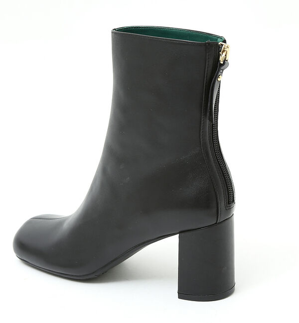 AU BANNISTER「【スノーソール】ボリュームトゥショートブーツ」|ショートブーツ|