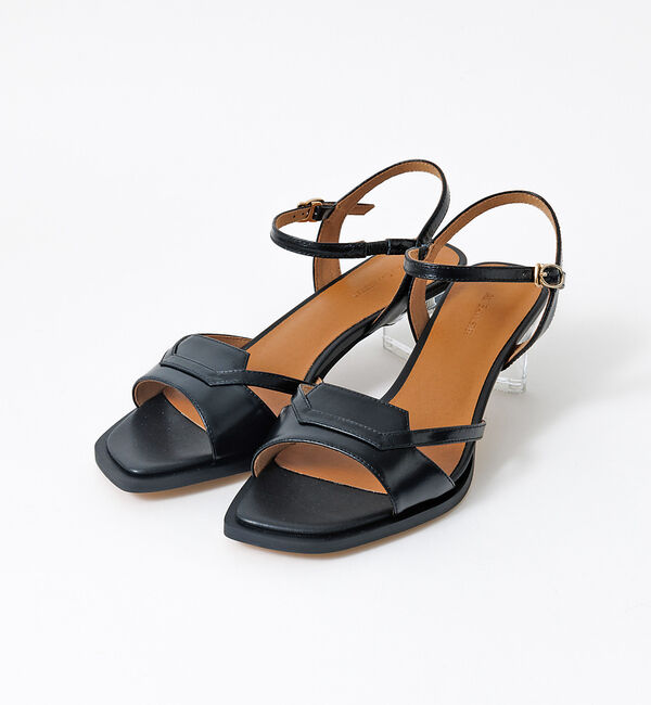 AU BANNISTER「クリアヒールサンダル」|サンダル|