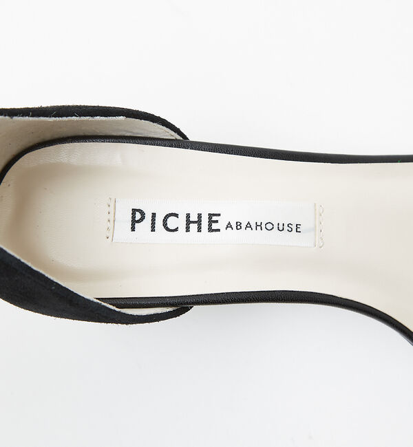 AU BANNISTER「アンクルストラップ スクエアトゥサンダル」|サンダル|