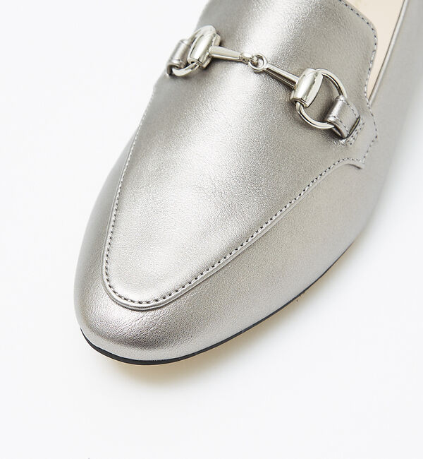 AU BANNISTER「【販売店舗限定】ビットローファー」|ローファー|