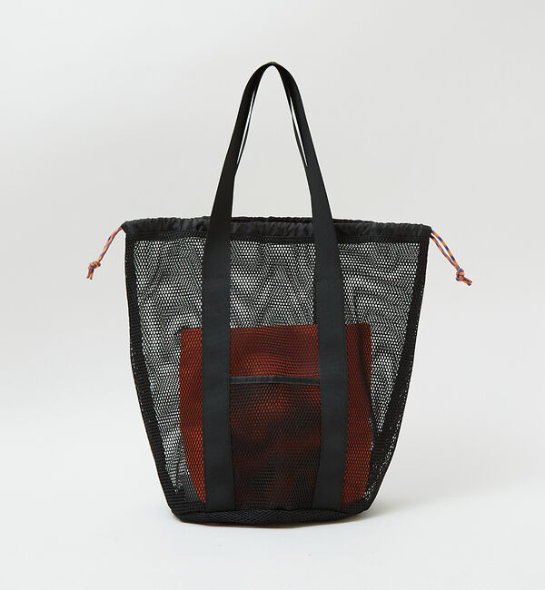 LOWELL things「メッシュ・スパトートバッグ【ポーチ付き】」|トートバッグ|