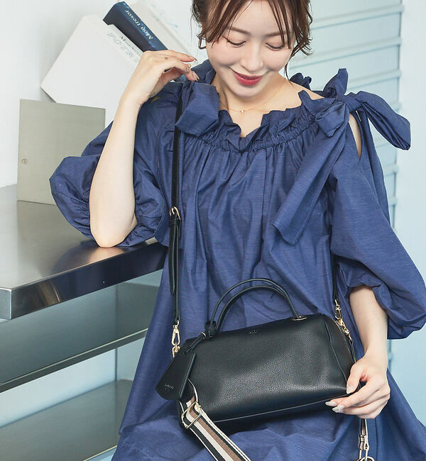 LOWELL things「【千葉由佳さん】コラボ2WAYボストンバッグ」|ボストンバッグ|