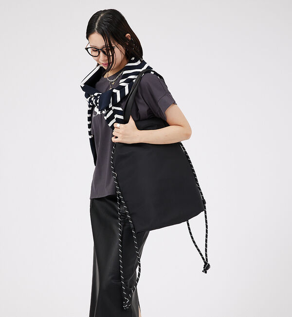 LOWELL things「オシゴトナップサックトート【推し活】」|トートバッグ|