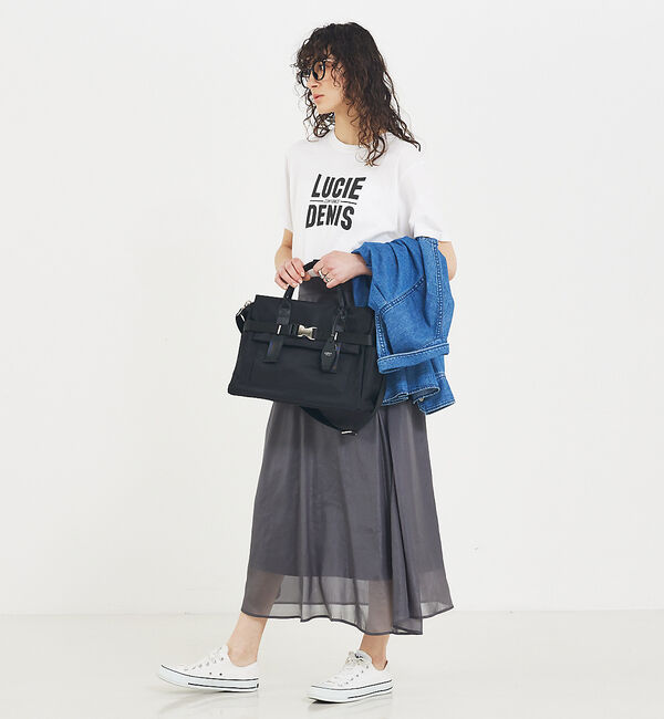 LOWELL things「【CLASSY掲載】ABILITY/ナイロンBELTEDトート」|トートバッグ|