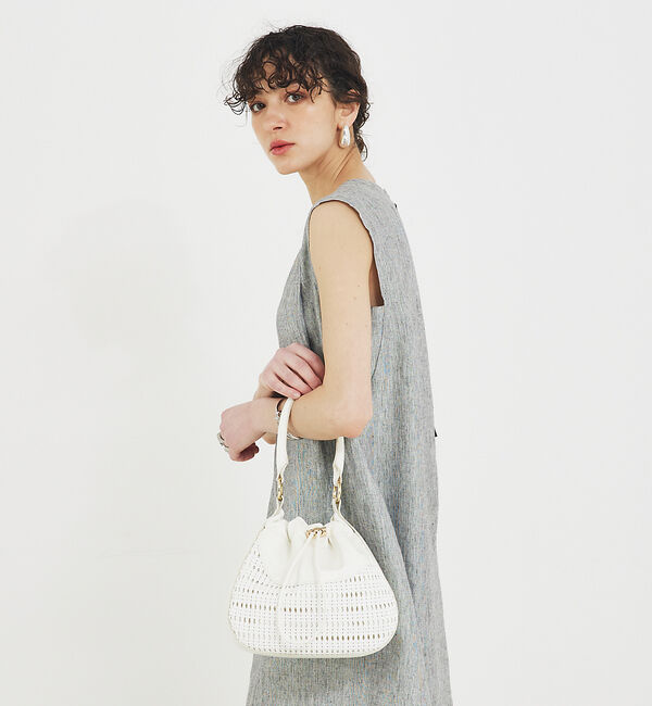 LOWELL things「Merge/メッシュ2wayショルダーバッグ」|ショルダー・メッセンジャー|