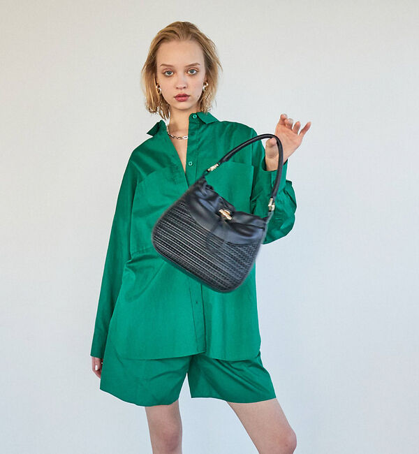 LOWELL things「Merge/メッシュ2wayショルダーバッグ」|ショルダー・メッセンジャー|