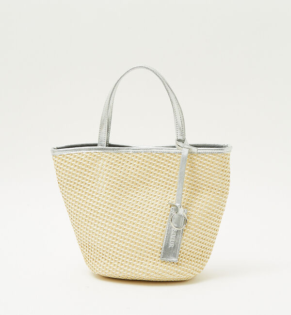 LOWELL things「●SOEUR/カゴバケツトート」|かごバッグ|