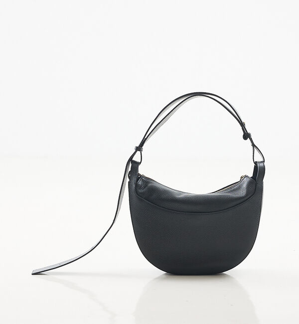 LOWELL things「【VERY掲載】Mois/レザーハーフMOONショルダー」|ショルダー・メッセンジャー|