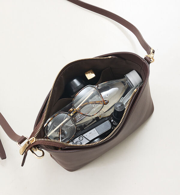 LOWELL things「Luce/レザーミニショルダー」|ショルダー・メッセンジャー|